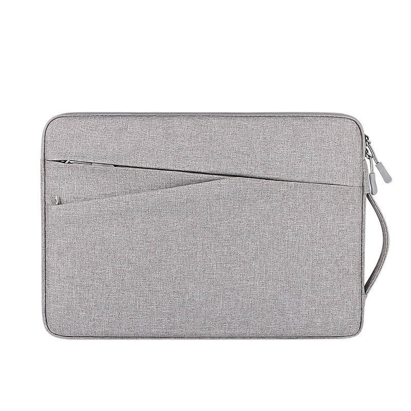 

Чехол для Macbook Air/Pro 13,3'' с ручкой - Светло-серый
