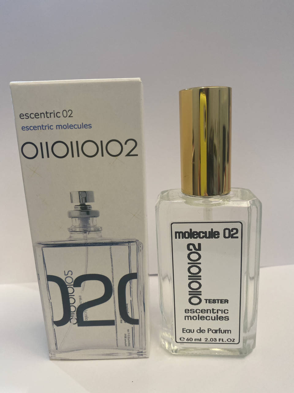 

Женский тесстер Escentric Molecules Escentric 02
