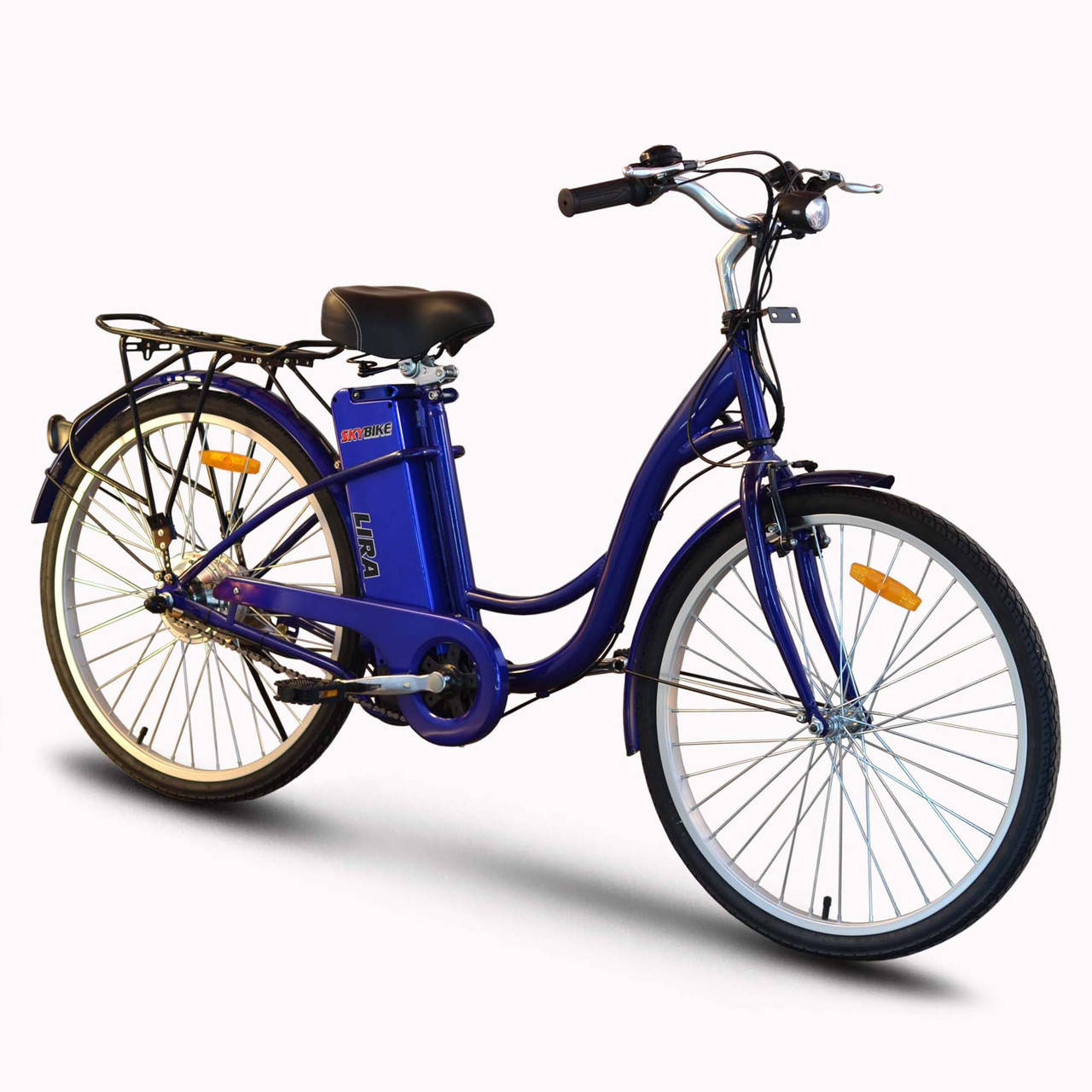 

Электрический велосипед SkyBike LIRA Синий