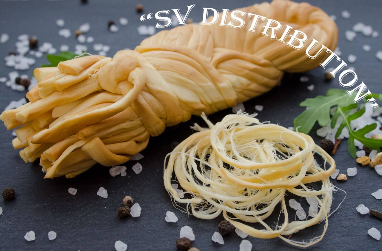 

Сир сичужний м*який сулугуні ПЛЕТІНКА КОПЧЕНА. 45% жирн., (ВАКУУМ), ДСТУ 43952005, ТМ "ZhytarOK"