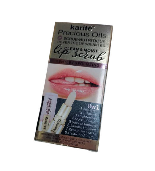 

Скраб-бальзам для губ Lip Scrub Clean Moist 8w1