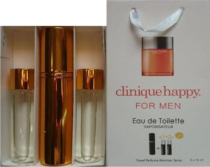 

Духи мужские 3в1 Clinique Happy 45 мл. (Клиник Хэппи)