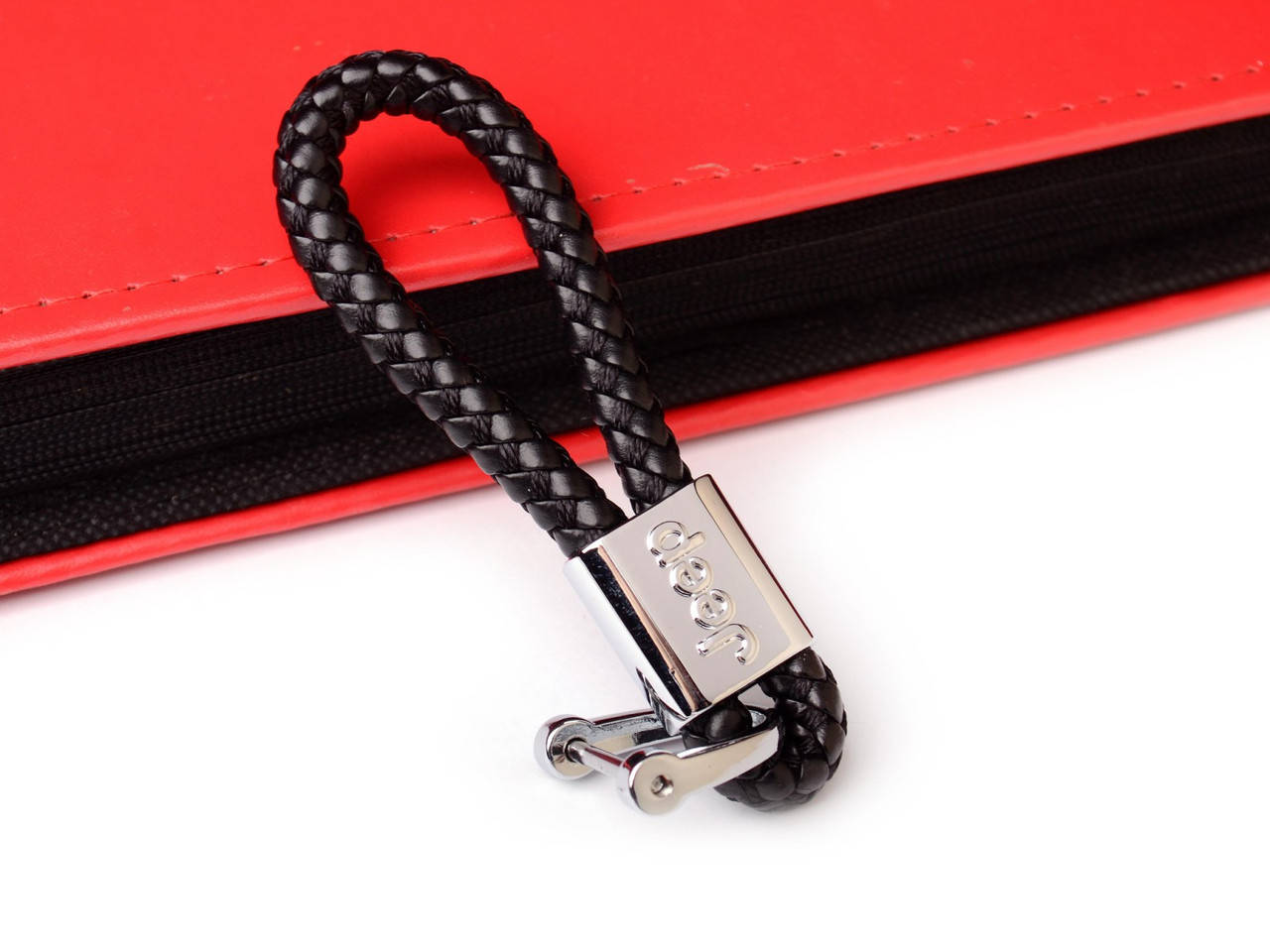 

Брелок автомобильный Jeep, брелок Джип, Черный