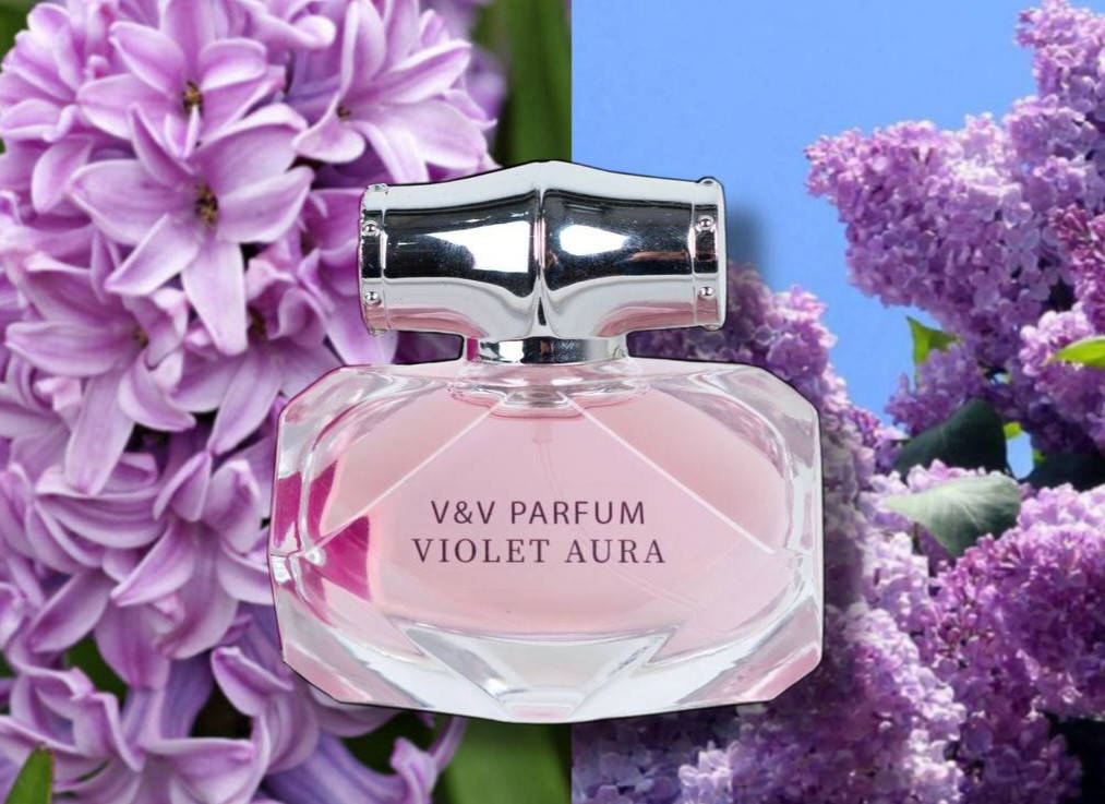 

Парфюмированная вода "Violet Aura" от V&V Patfum