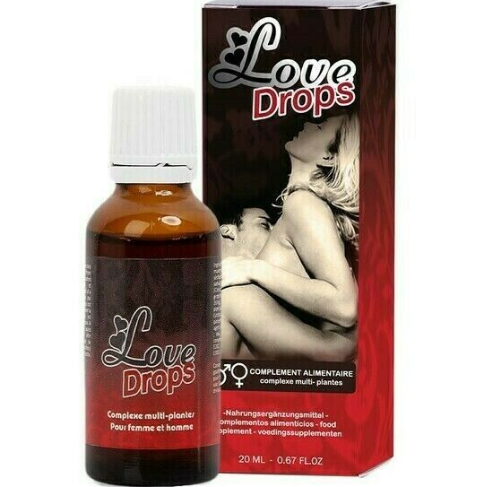 

Love Drops 20 ml женские капли возбуждающие усилитель сексуальности