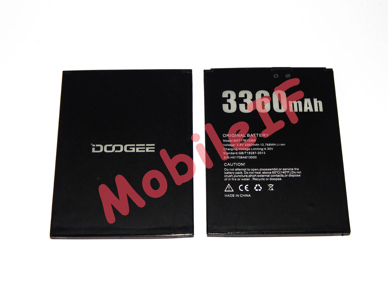 

Аккумулятор батарея Doogee x30 bat17613360