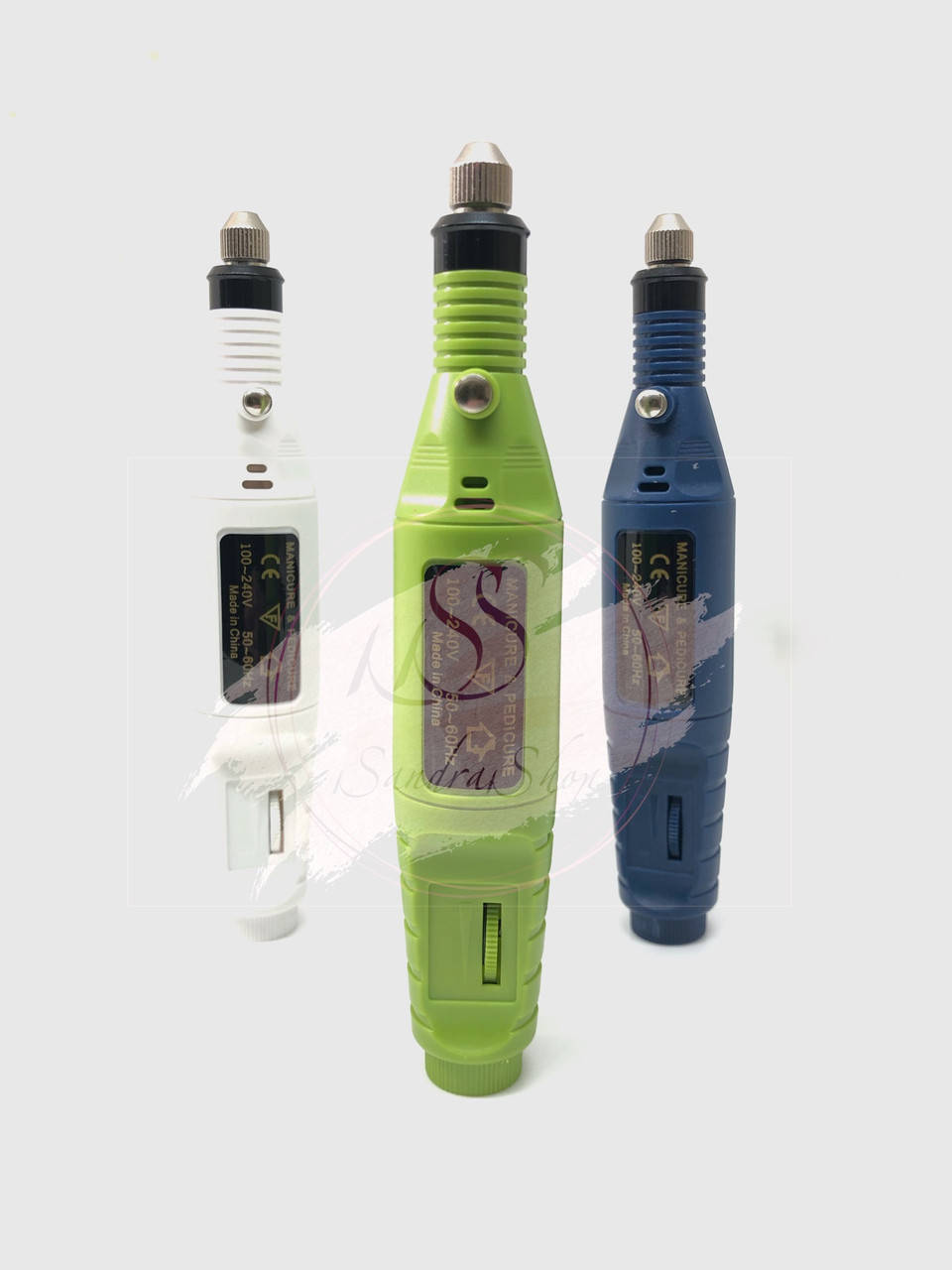 

Фрезер-ручка для маникюра «Mini polish Nail Machine», Красный