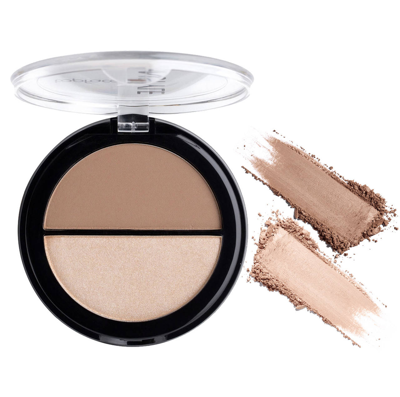 

Бронзер-хайлайтер для лица TopFace Instyle Contour & Highlighter PT262 №1