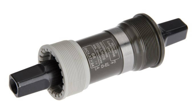 

Каретка картридж SHIMANO BB-UN26 BSA 68x127.5мм 1.37x24 с болтами