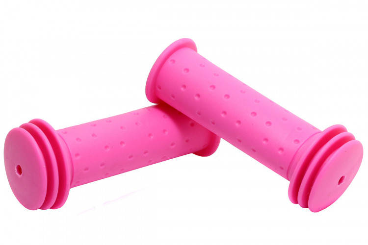 

Грипсы детские Green Cycle GGG-196 (ручки руля) Розовый