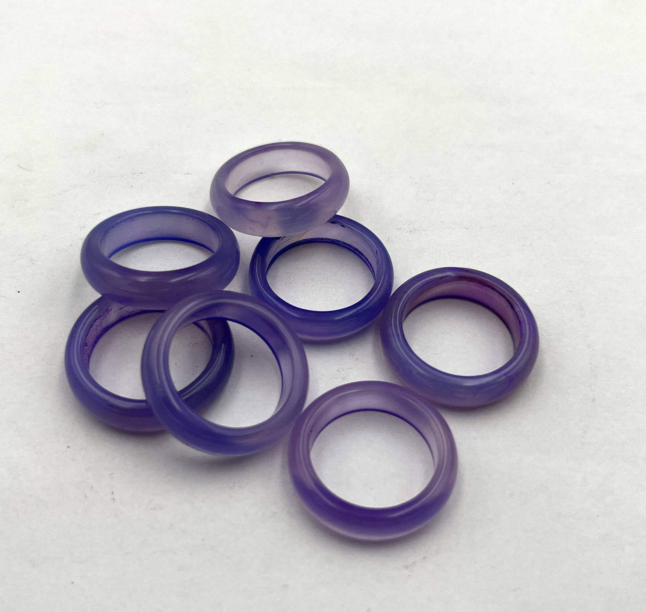 

Кольцо из натурального камня Агат/ размер