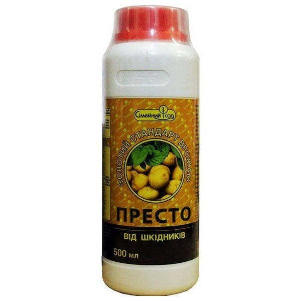 

Инсектицид Престо Турбо 500 мл Семейный Сад