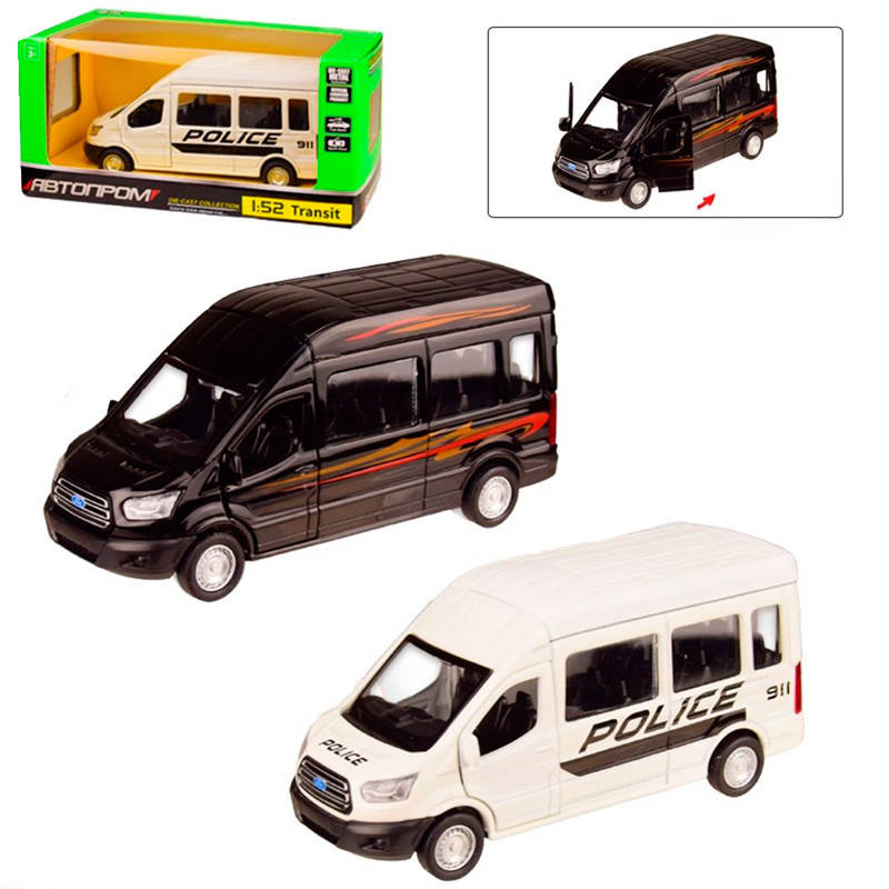 

Машинка Ford Transit 4326 "Автопром", 2 цвета