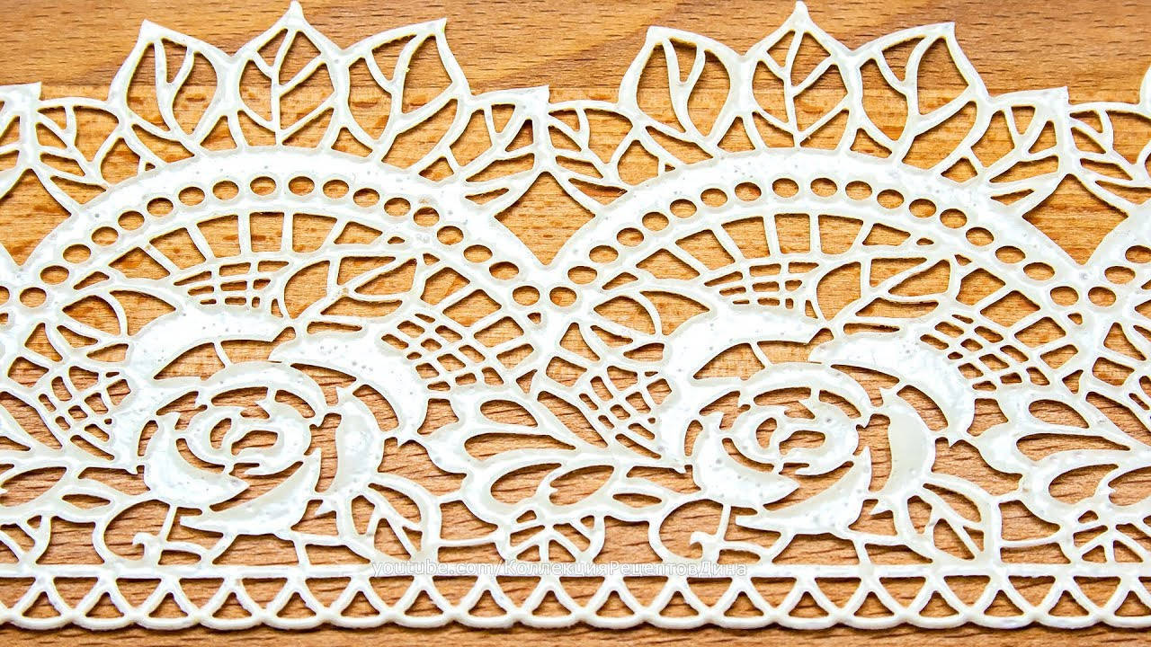 

Коврик для айсинга королевский узор .