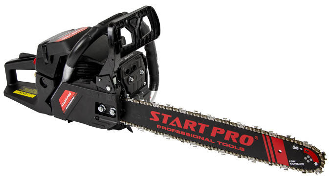 

Бензопила цепная Start Pro SCS-5020L(2 цепи, 2 шин)
