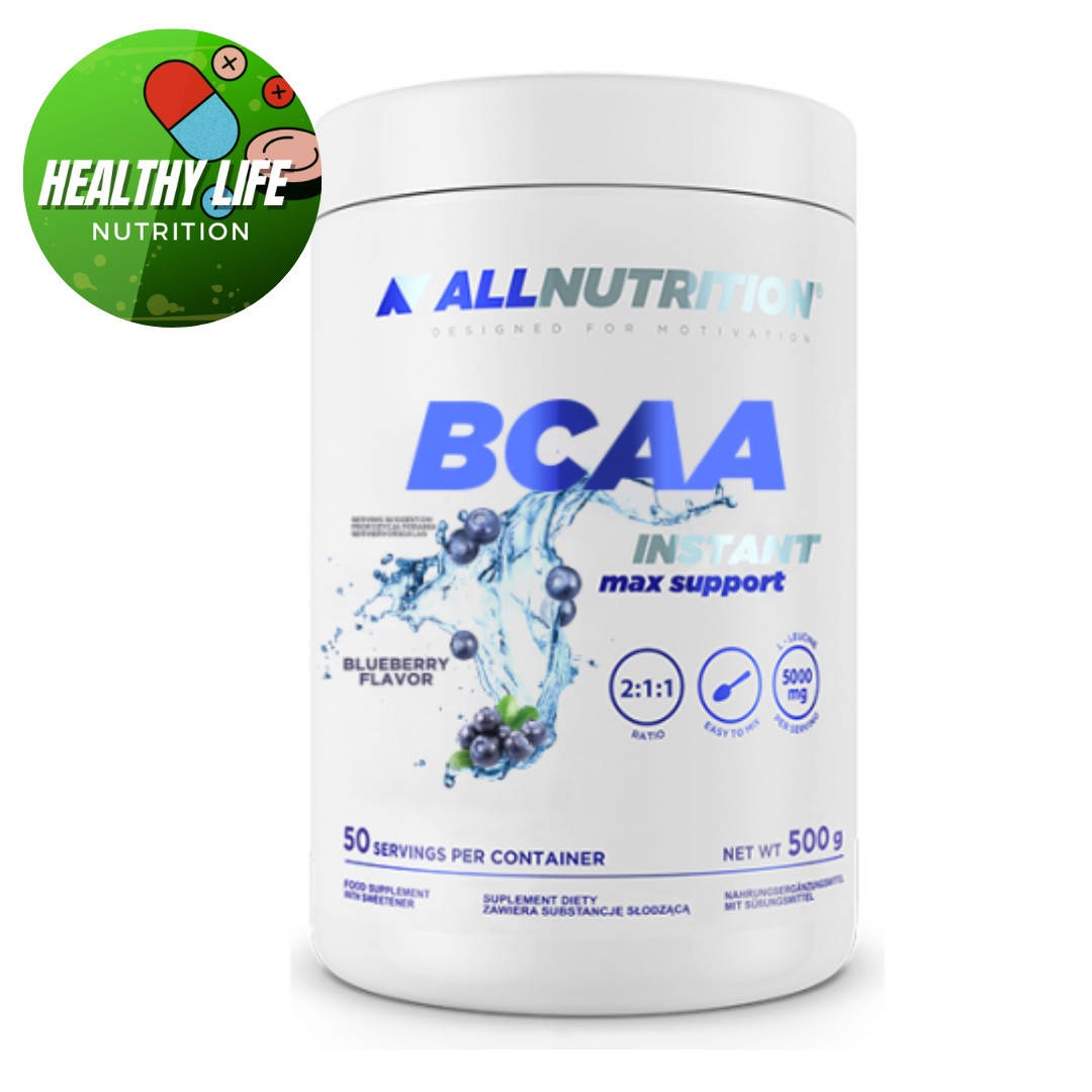 

Аминокислоты BCAA Max Support Instant - 500g Апельсин