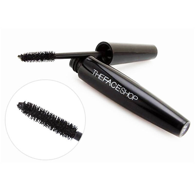 

Тушь для ресниц придающая объем THE FACE SHOP Freshian big mascara volumizing 02
