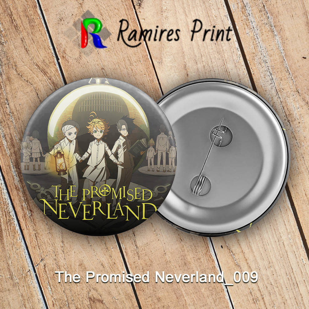 

Значок The promised neverland 009