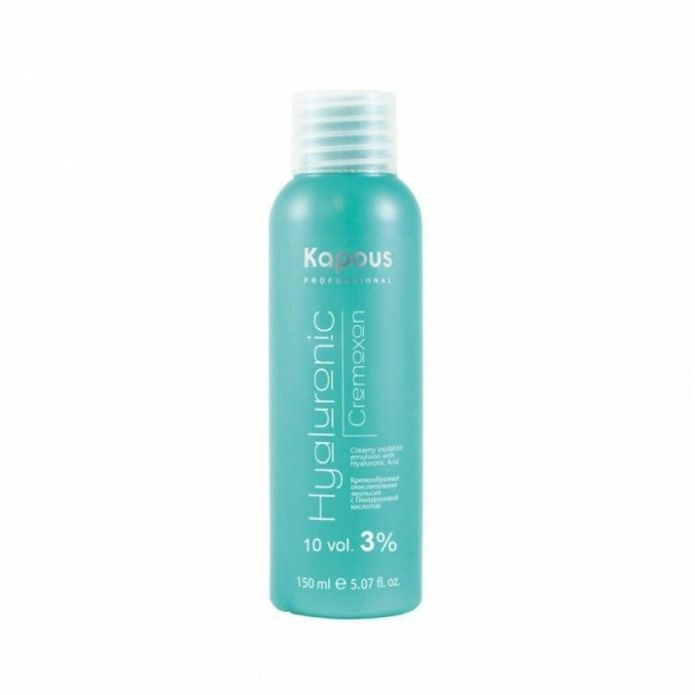 

Кремообразная Окислительная Эмульсия KAPOUS Hyaluronic Cremoxon 3%, 150 Мл