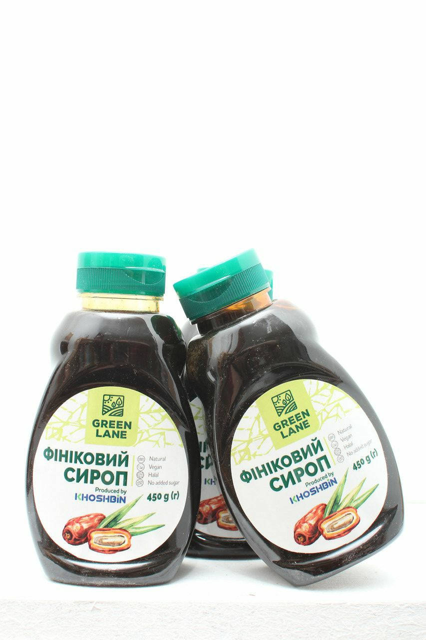 

Сироп финиковый, GREEN LANE, 450 мл