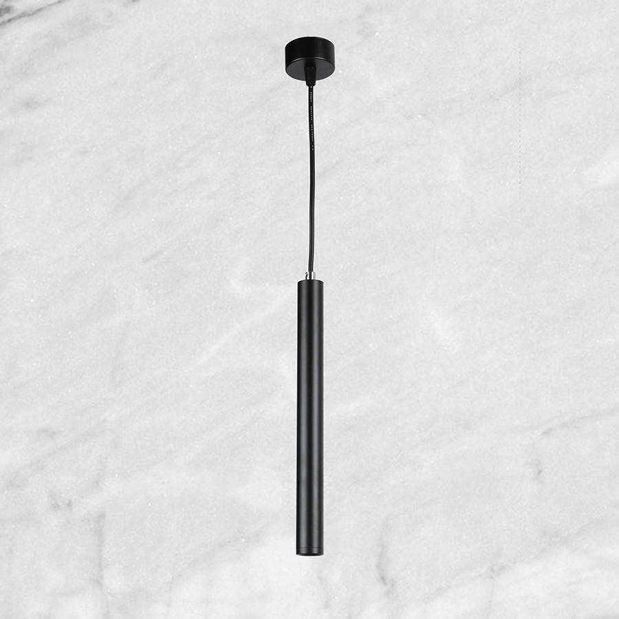 

Чёрный светодиодный подвес (30см), Черный