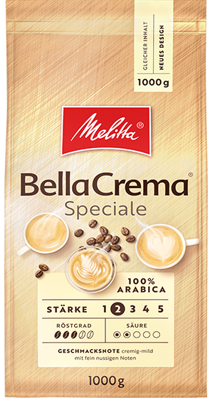 

Кофе в зернах Melitta Bella Crema Speciale 1 кг