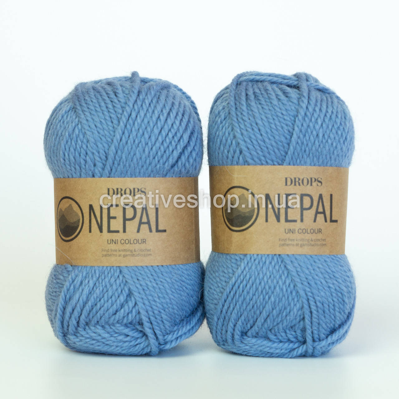 

Пряжа Drops Nepal (цвет 6220 blue ice)