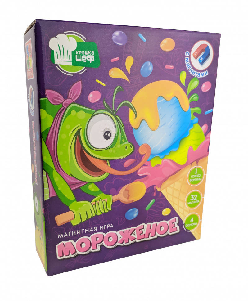 

Детская настольная игра магнитная "Мороженое " VT2310-01 от 3-х лет от LamaToys