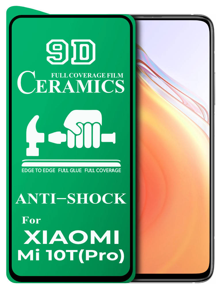 

Керамическая пленка Ceramics Xiaomi Mi 10T (Pro) (гибкая 9D)