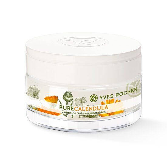 

Восстанавливающий Дневной / Ночной Крем для Лица PURE CALENDULA Yves Rocher ИВ РОШЕ 50мл