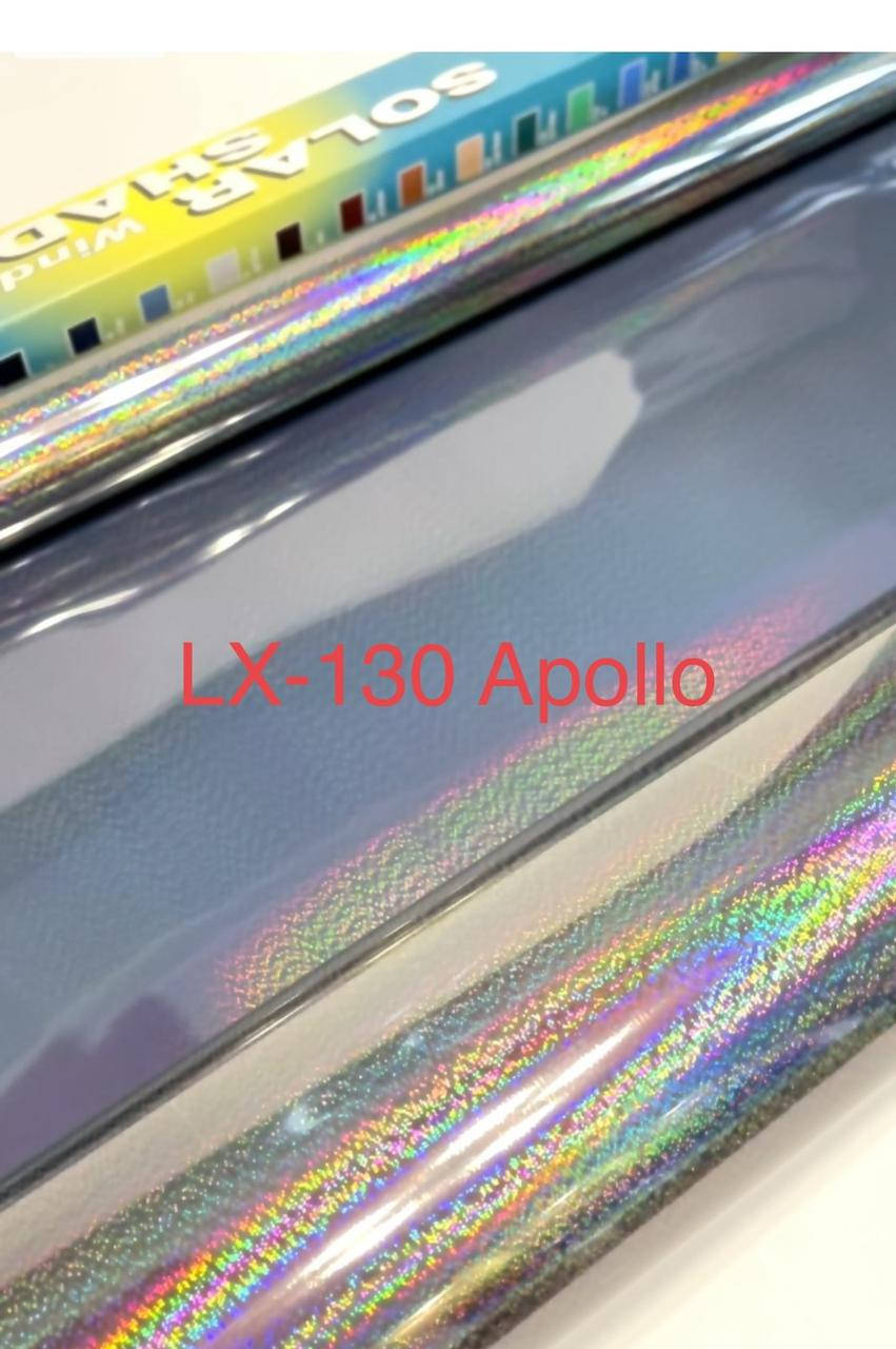 

LX-130 Apollo «лазерная» тонировочная плёнка размер : 100смх3м, Разные цвета