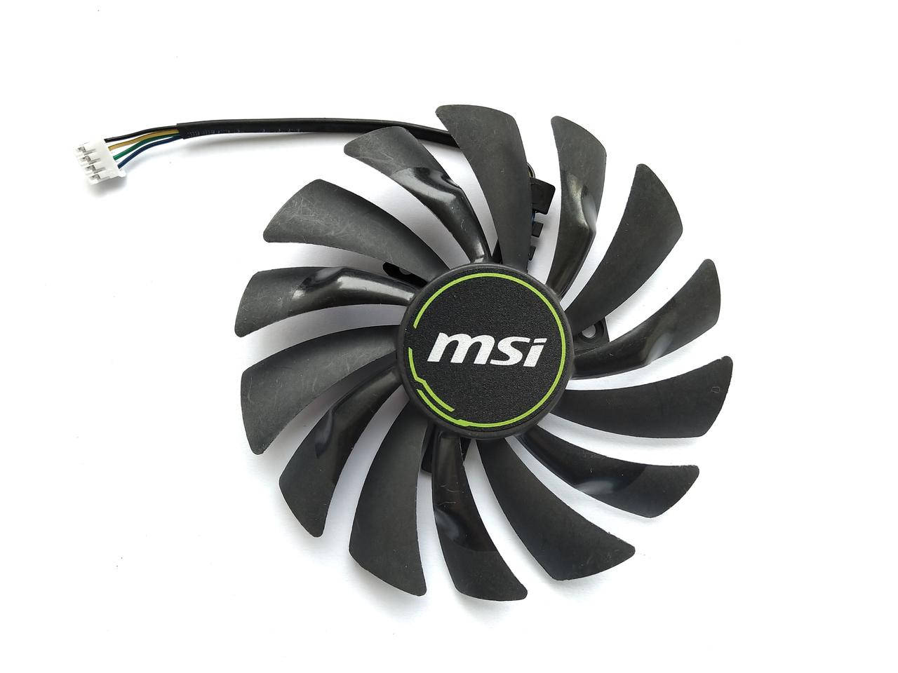 

Вентилятор №190 кулер для видеокарты MSI PowerLogic PLD10010S12HH