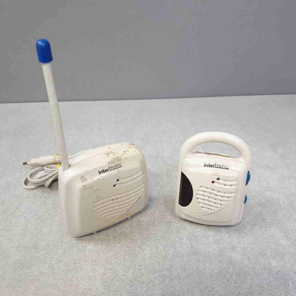 

Радионяня видеоняня Б/У Радионяня Inter Tronic 862