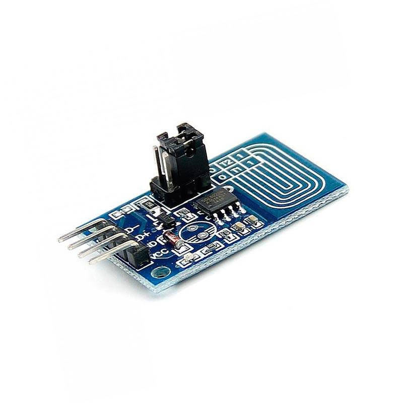 

Модуль сенсорного выключателя FC-106 с ШИМ (светодиодный диммер) для Arduino