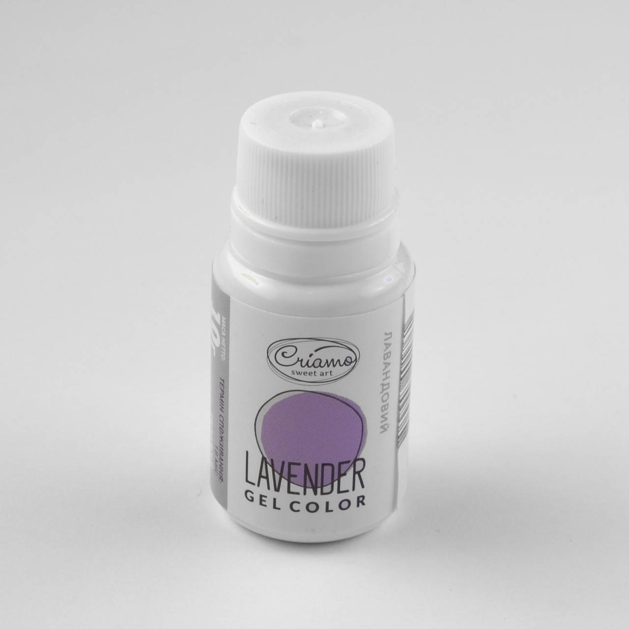 

Гелевый краситель Criamo mini Лавандовый/Lavender 10 гр