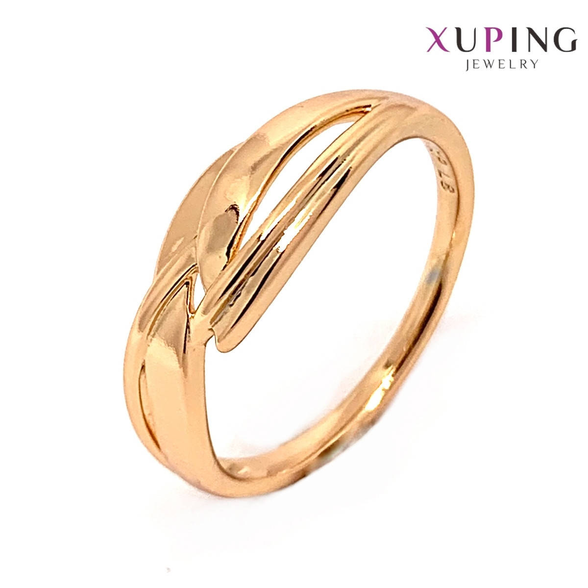 

Кольцо Xuping, ширина 7 мм, вес 3 г, позолота 18K, ХР01353 (20)