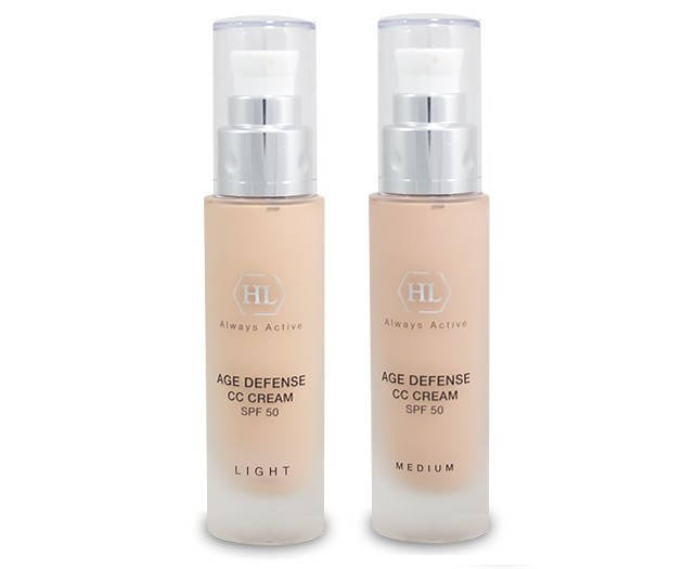 

Holy Land Age Defense CC Cream SPF50 CC крем, 50 мл