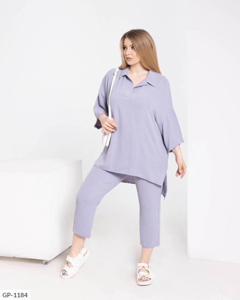 

Костюм женский арт 0048 (50-52, 54-56, 58-60, 62-64) "Fashion-Line" недорого от прямого поставщика