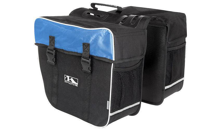 

Сумка на багажник M-Wave Amsterdam, 30л, черно-синяя (A-SP-0098)