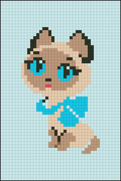 

АМД-108. Алмазная мозаика детская Котенок. 10х15см