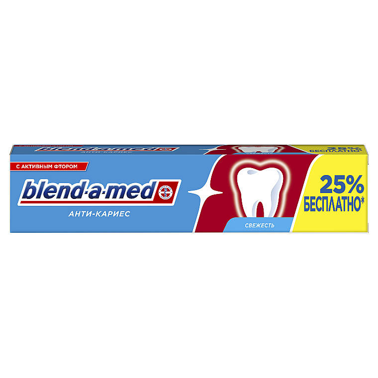 

Зубная паста Blend-a-med Anti-Karies Анти-кариес
