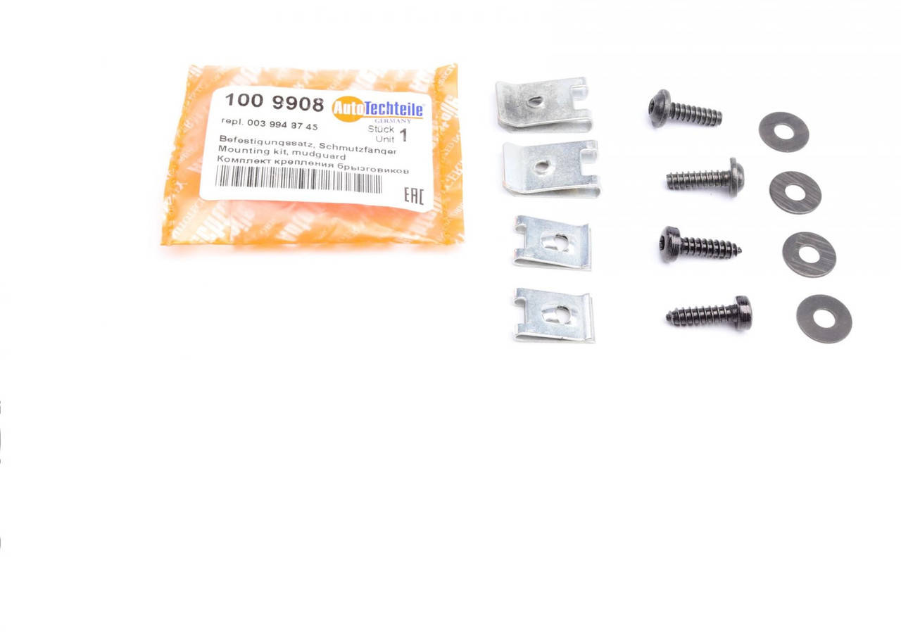

Крепление брызговиков MB Sprinter (W906) 06- (к-кт) (1009908) AUTOTECHTEILE