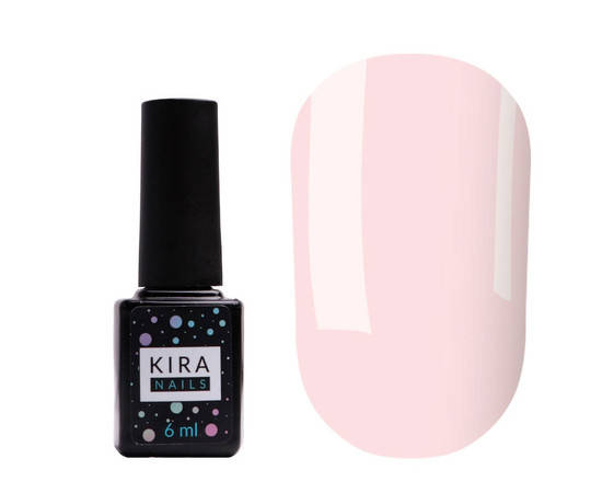 

Kira Nails French Base 001 (нежно-розовый), 6 мл
