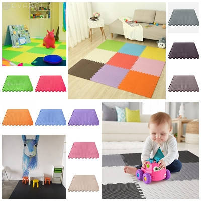 

Мягкий пол пазл детский коврик КВАДРО 1 элемент 600*600*10 мм