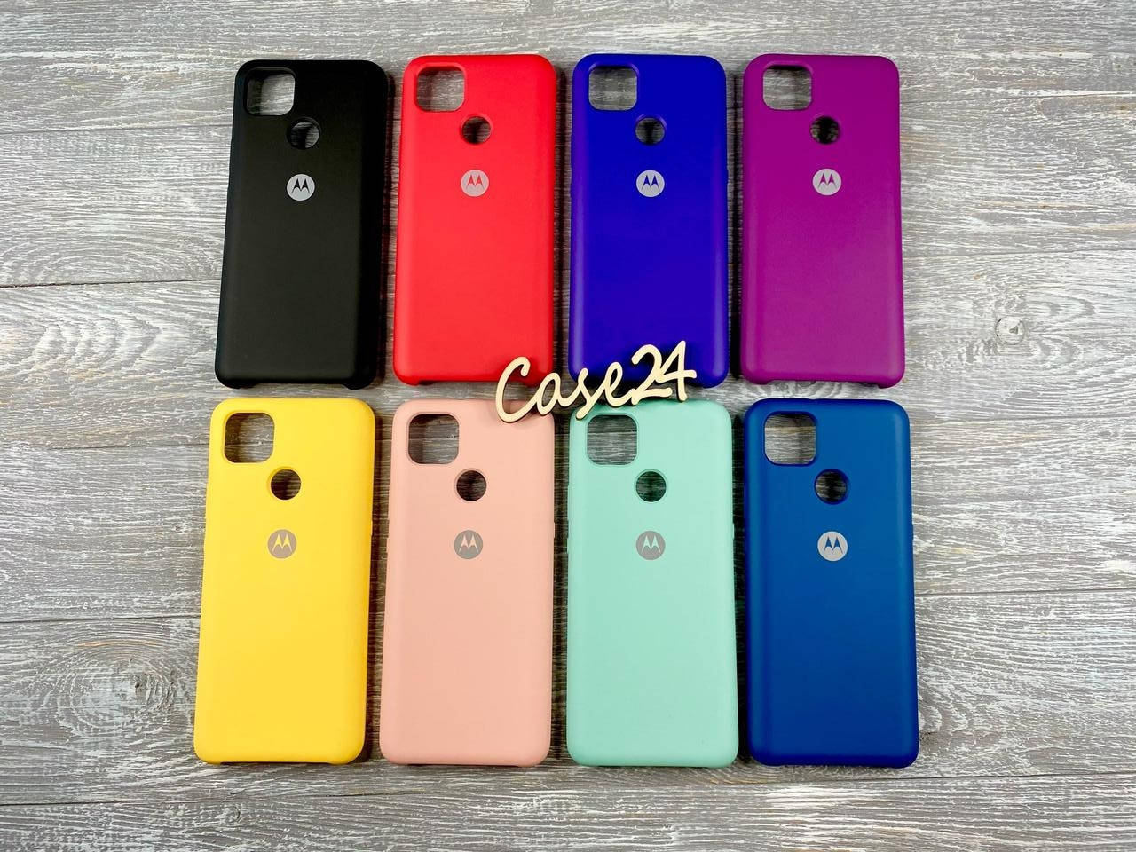 

Чехол Soft touch для Motorola Moto G9 Power (8 цветов), Разные цвета