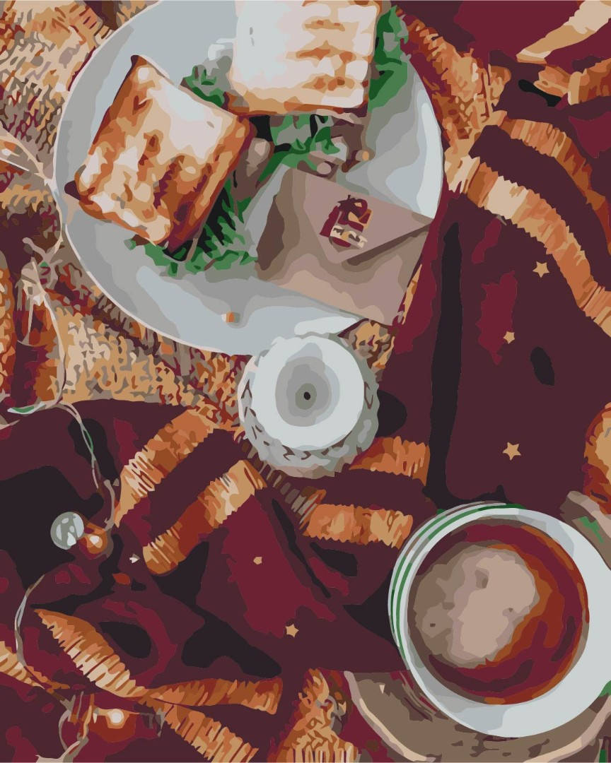 

Картина по номерам Письмо из Хогвартса 50*40