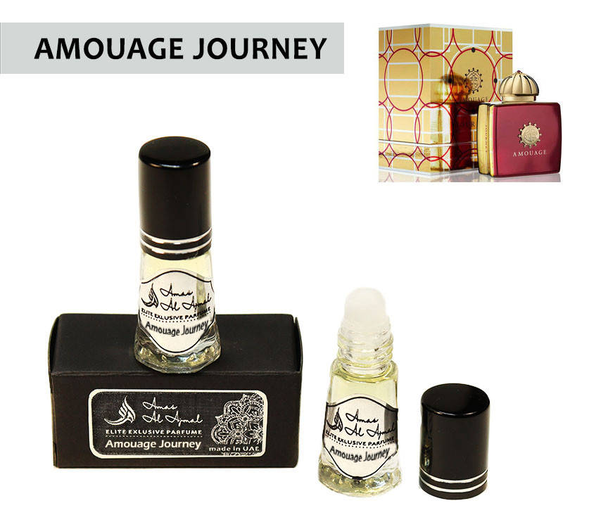 

Роскошный табачный женский аромат Amouage Journey (Амуаж Джорни)