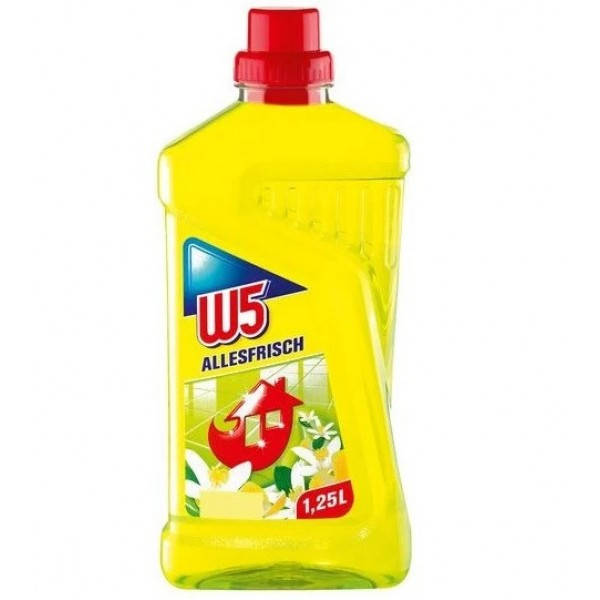 

Средство для мытья полов W5 Allesfrisch Лимон, 1 л