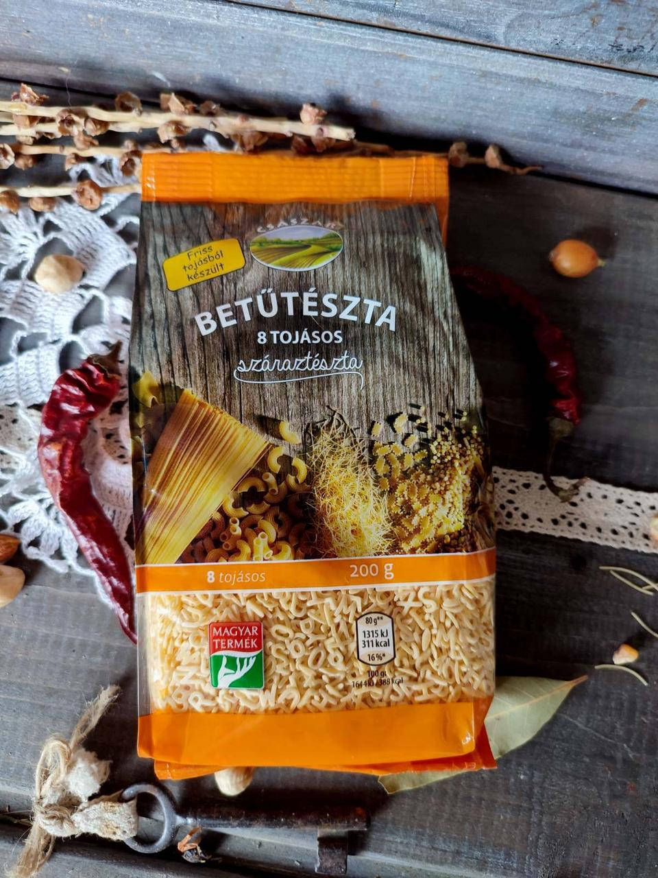

Макароны венгерские "Буковки" 250 г, суповые