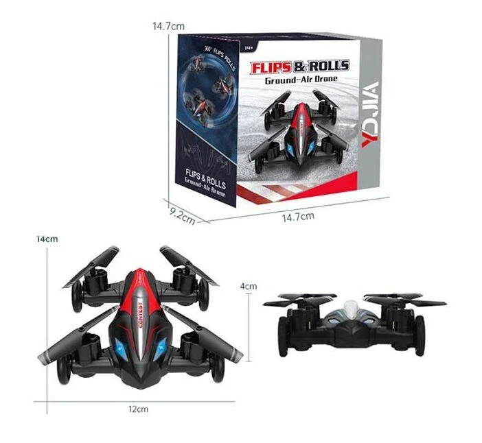 

Квадрокоптер на радиоуправлении D 85 на колесах